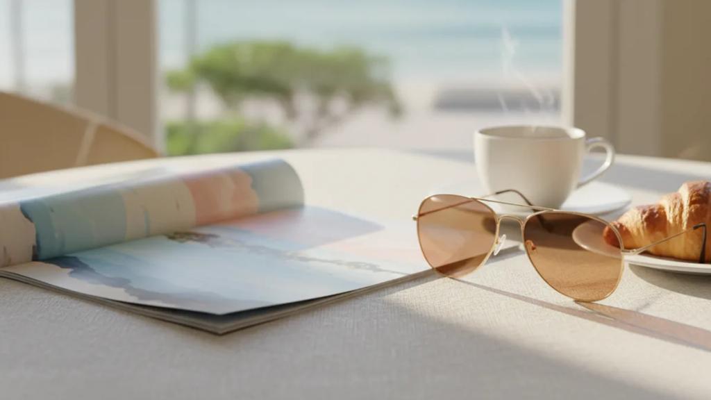 Traveller checking a smartphone eSIM data plan and refund request