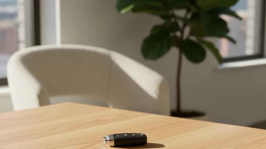 Traveller checking an eSIM refund request on a smartphone
