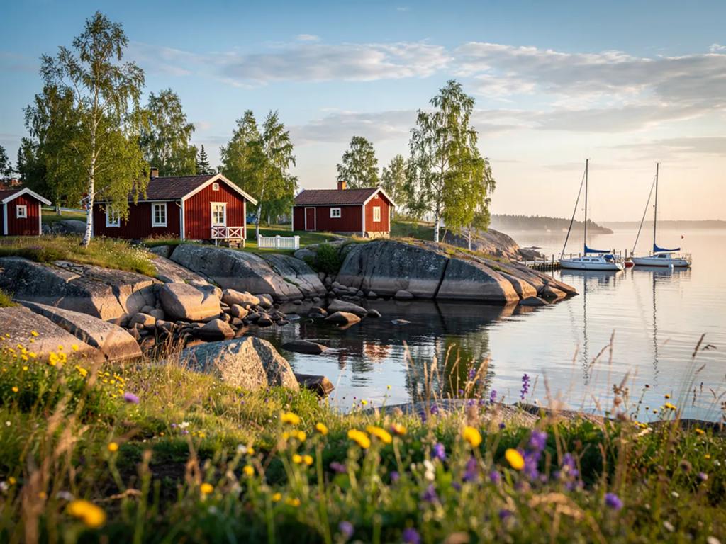 Åland Islands travel destination - Buy eSIM Åland Islands for mobile internet