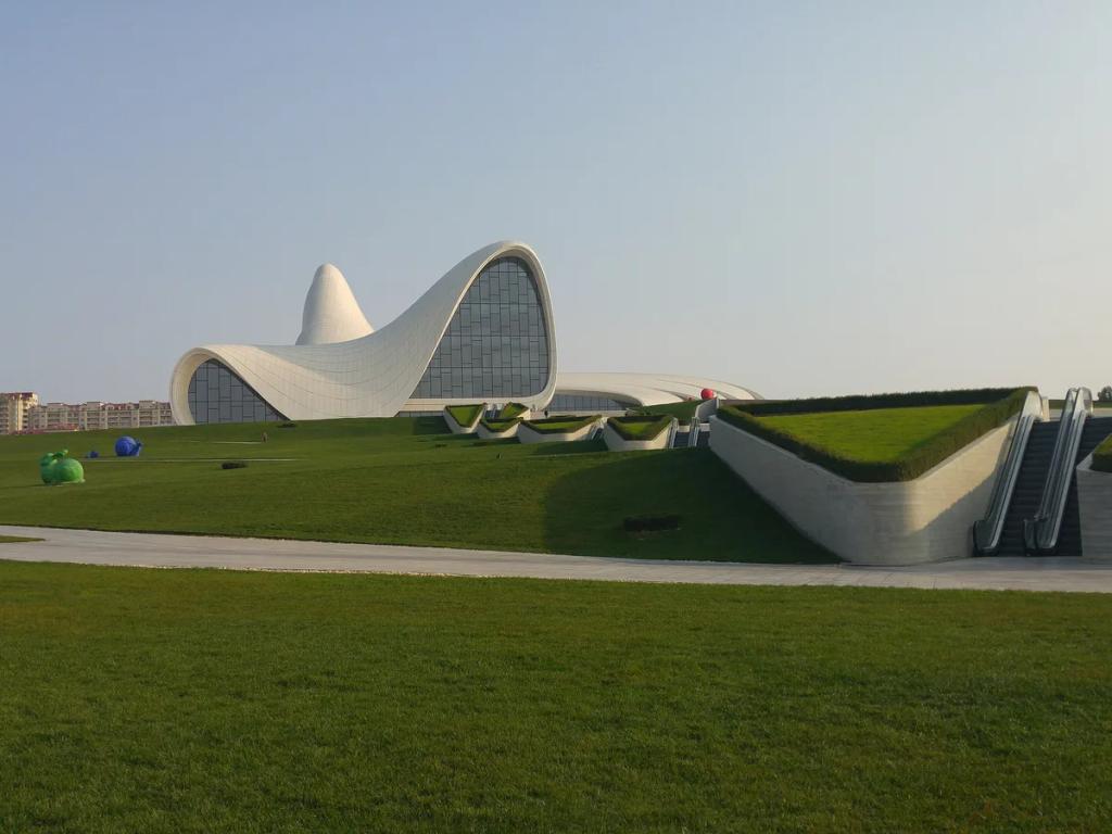 Azerbaijan travel destination - Buy eSIM Azerbaijan for mobile internet