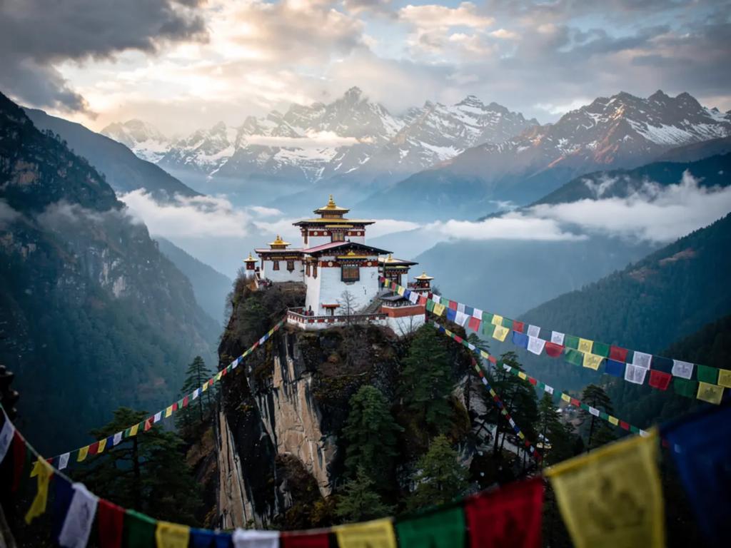 Bhutan travel destination - Buy eSIM Bhutan for mobile internet