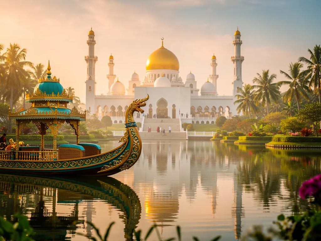 Brunei travel destination - Buy eSIM Brunei for mobile internet