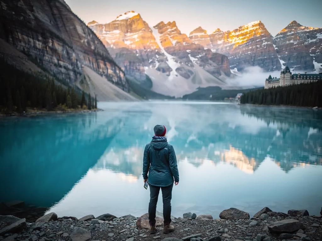 Canada travel destination - Buy eSIM Canada for mobile internet