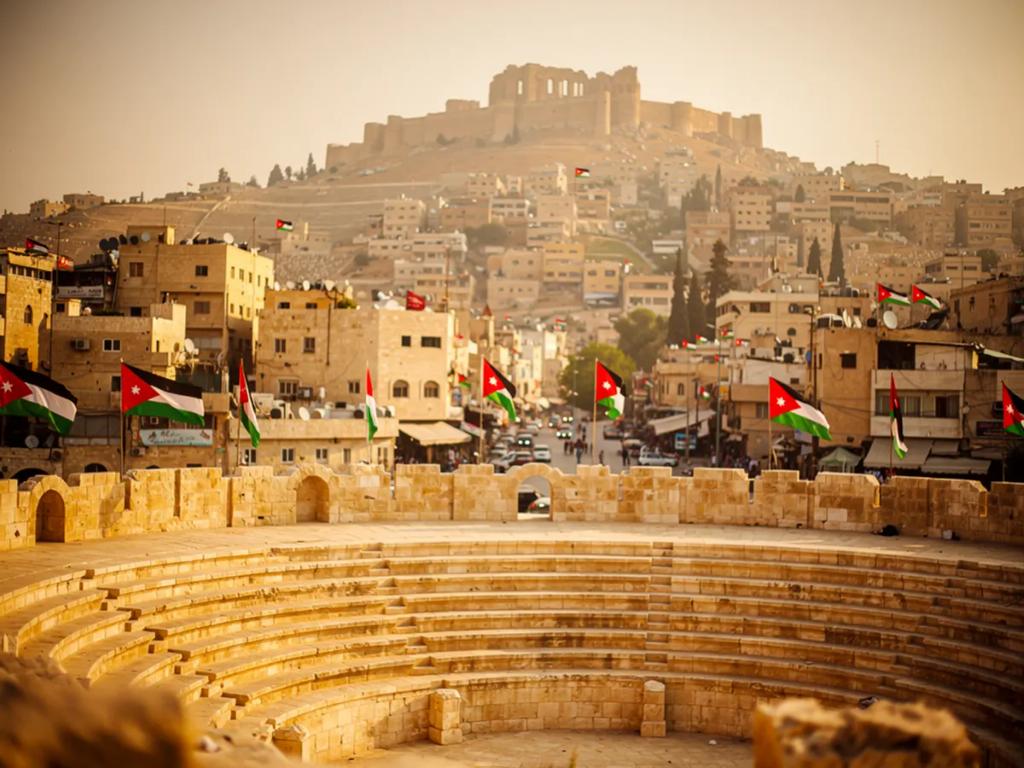 eSIM Amman - Buy prepaid travel data for Amman, Jordan