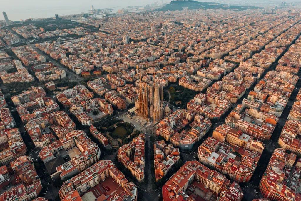 eSIM Barcelona - Buy prepaid travel data for Barcelona, Spain