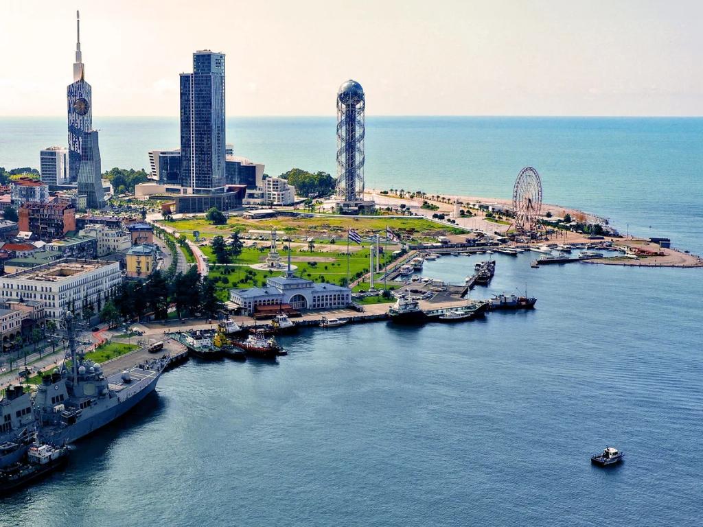 eSIM Batumi - Buy prepaid travel data for Batumi, Georgia