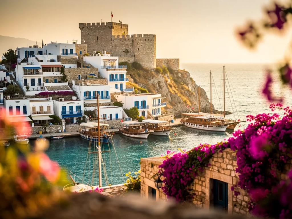 eSIM Bodrum - Buy prepaid travel data for Bodrum, Türkiye