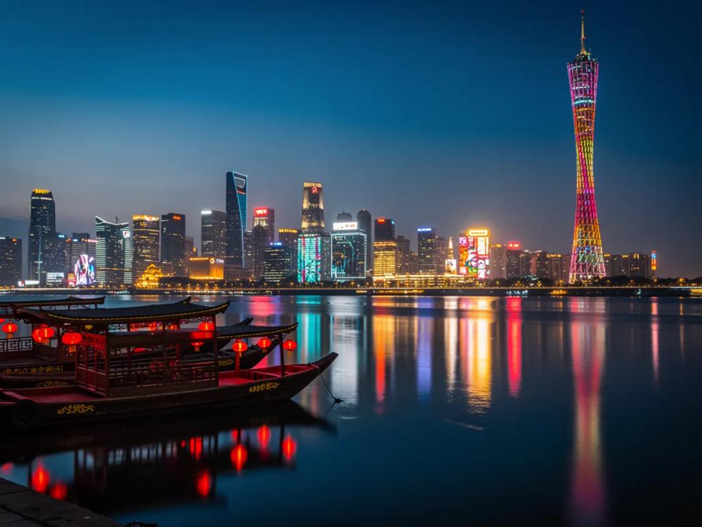 eSIM Guangzhou - Buy prepaid travel data for Guangzhou, China
