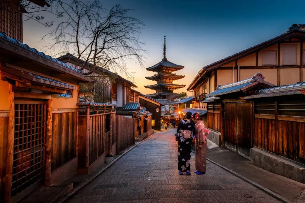 eSIM Kyoto - Buy prepaid travel data for Kyoto, Japan