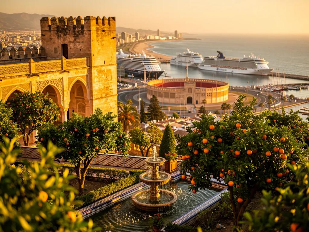 eSIM Malaga - Buy prepaid travel data for Malaga, Spain
