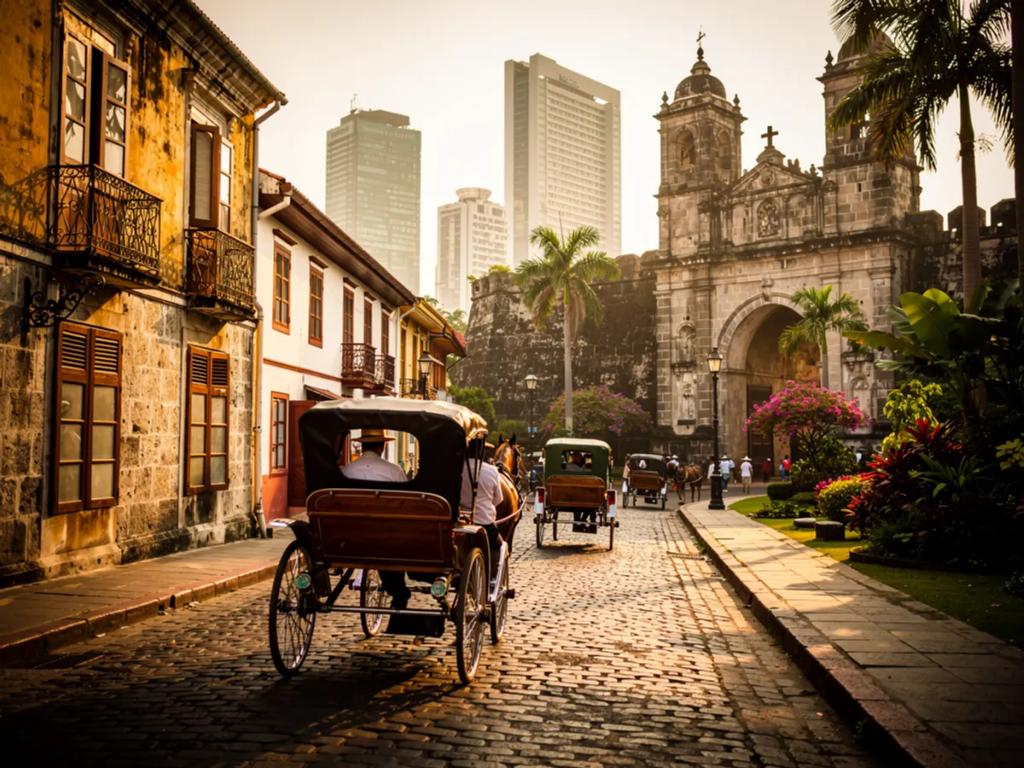 eSIM Manila - Buy prepaid travel data for Manila, Philippines