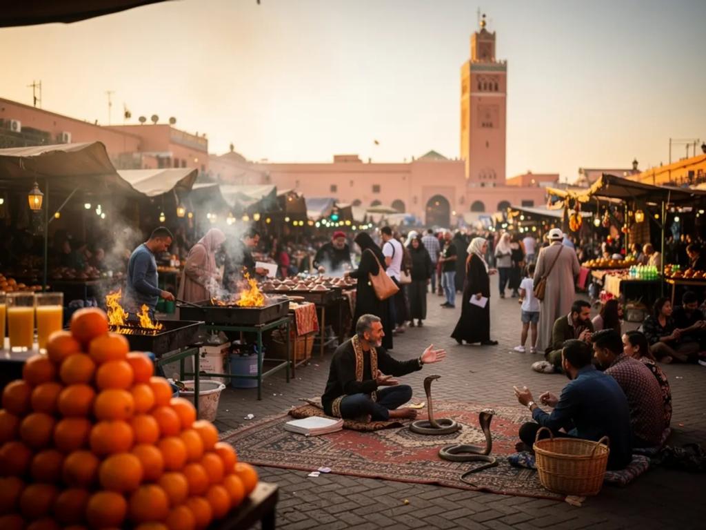 eSIM Marrakesh - Buy prepaid travel data for Marrakesh, Morocco