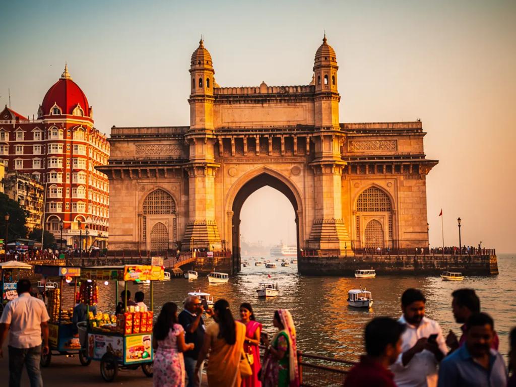 eSIM Mumbai - Buy prepaid travel data for Mumbai, India