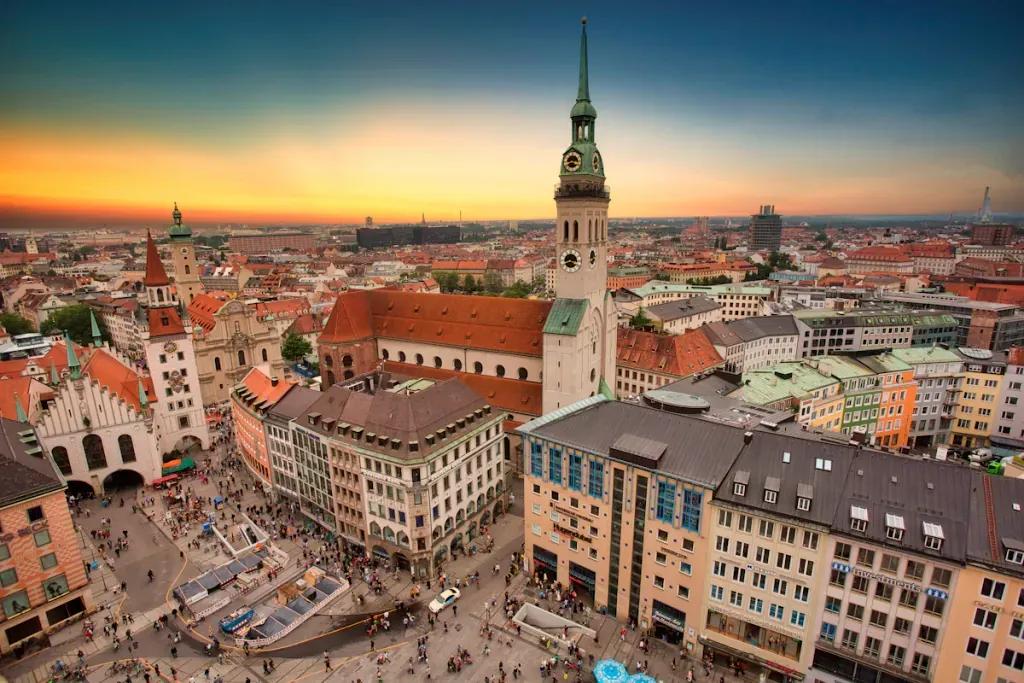 eSIM Munich - Buy prepaid travel data for Munich, Germany