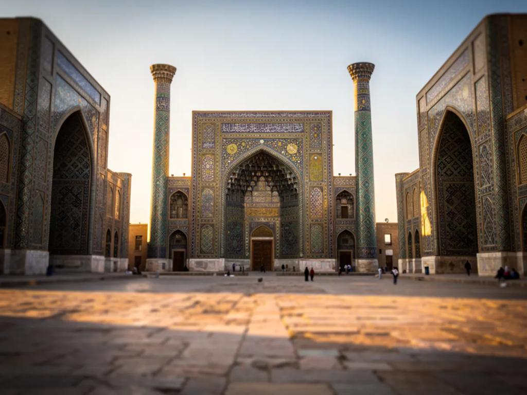 eSIM Samarkand - Buy prepaid travel data for Samarkand, Uzbekistan
