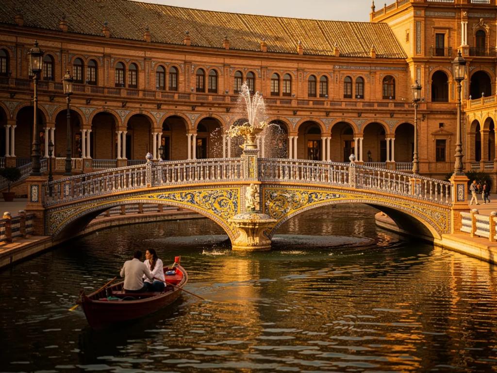 eSIM Seville - Buy prepaid travel data for Seville, Spain