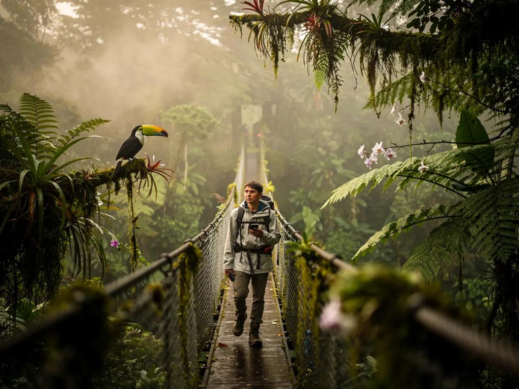 Costa Rica travel destination - Buy eSIM Costa Rica for mobile internet