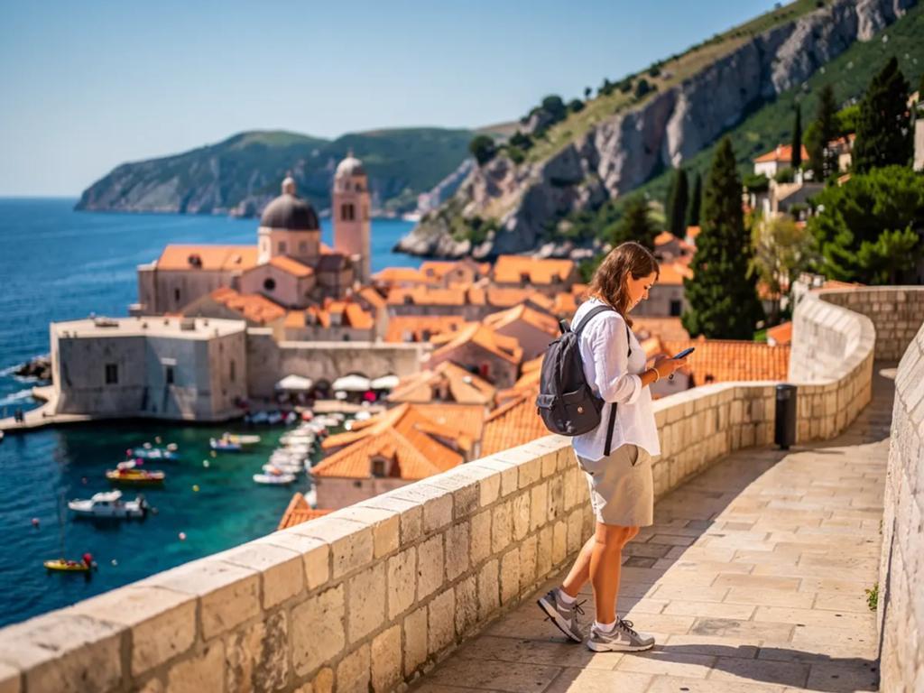 eSIM Hvar - Buy prepaid travel data for Hvar, Croatia