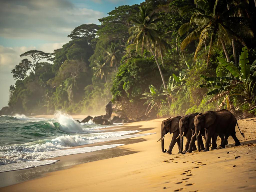 Gabon travel destination - Buy eSIM Gabon for mobile internet