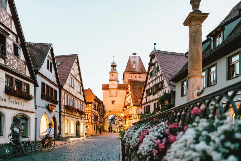 Germany travel destination - Buy eSIM Germany for mobile internet
