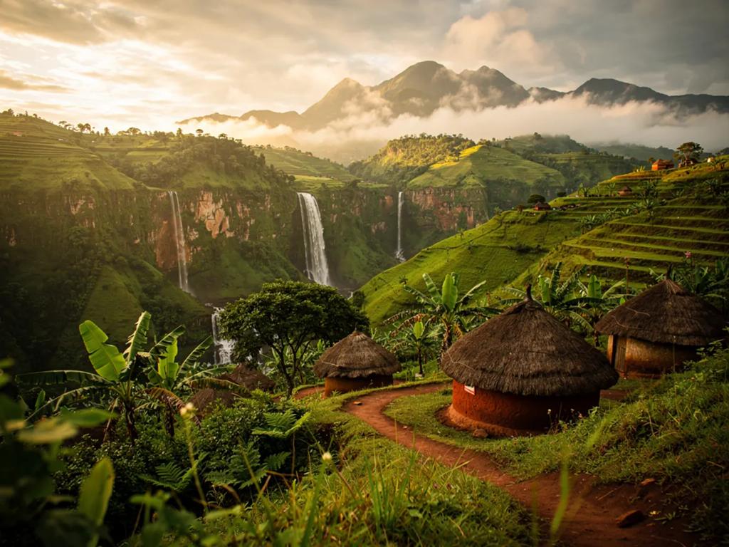 Guinea travel destination - Buy eSIM Guinea for mobile internet