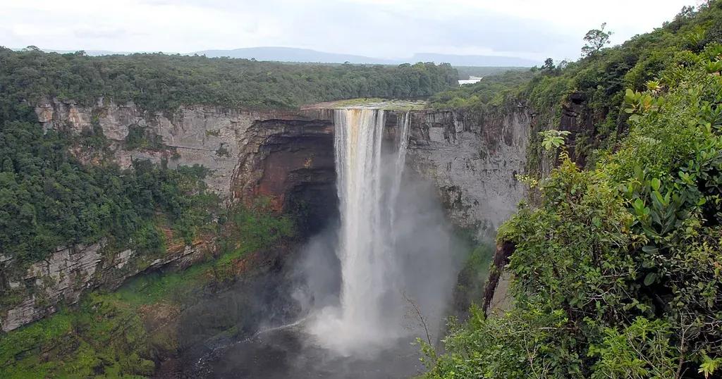 Guyana travel destination - Buy eSIM Guyana for mobile internet