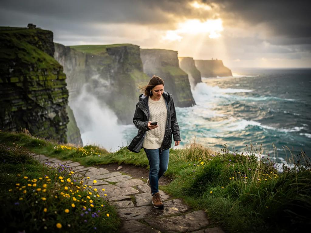eSIM Killarney - Buy prepaid travel data for Killarney, Ireland