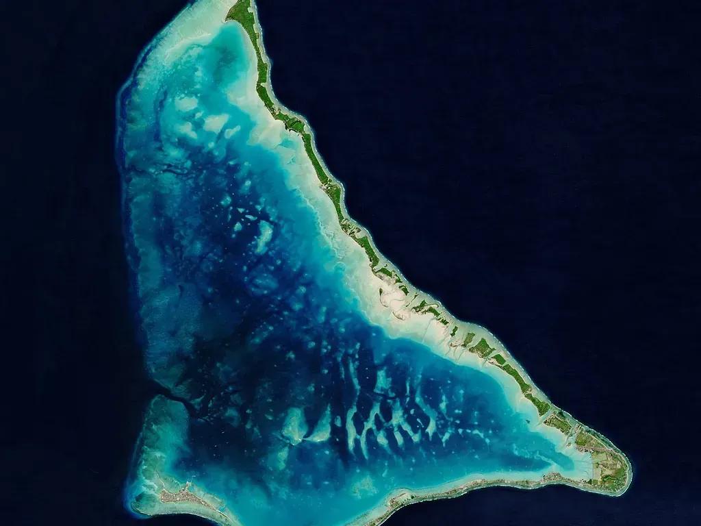 Kiribati travel destination - Buy eSIM Kiribati for mobile internet