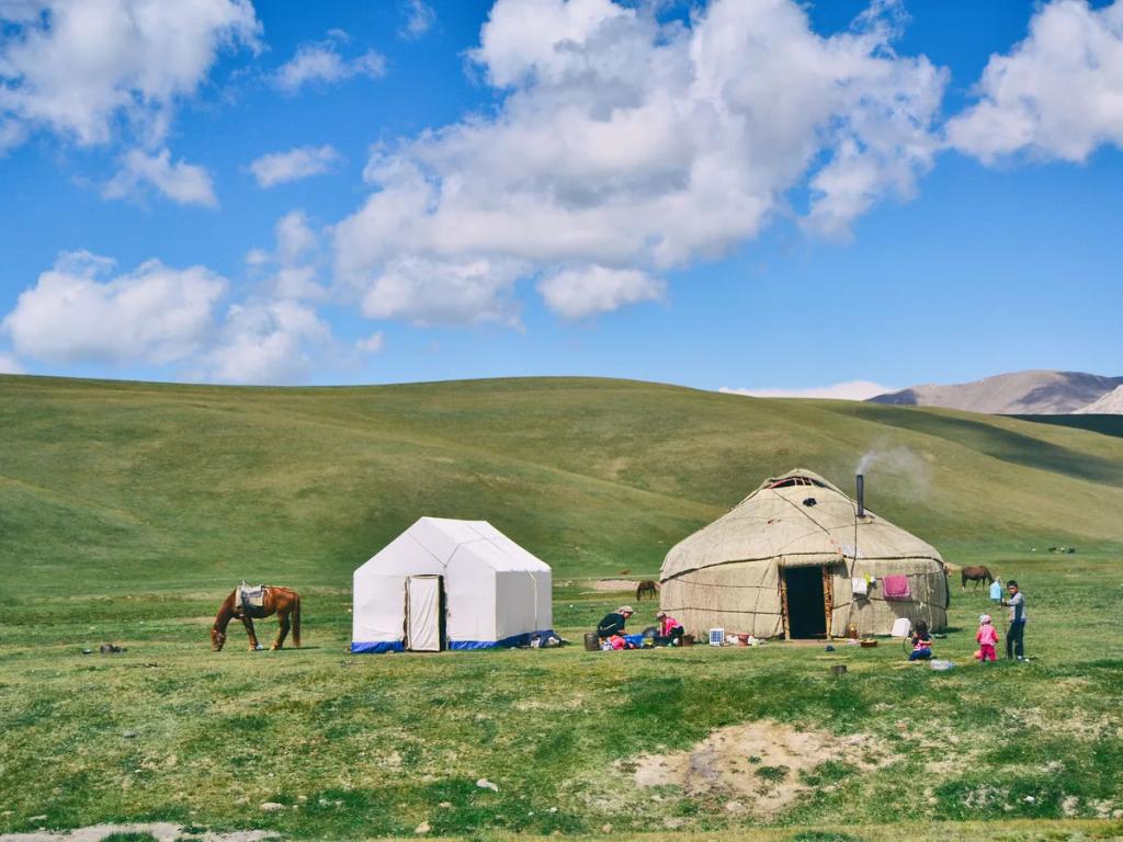 Kyrgyzstan travel destination - Buy eSIM Kyrgyzstan for mobile internet