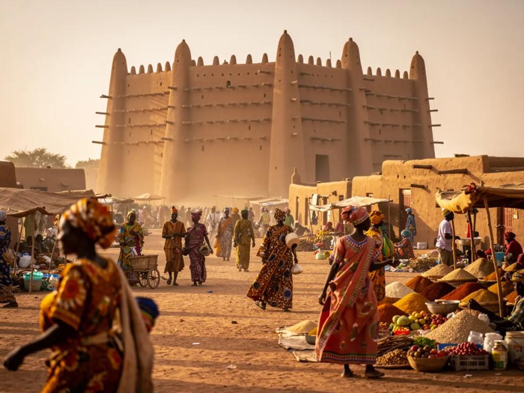Mali travel destination - Buy eSIM Mali for mobile internet