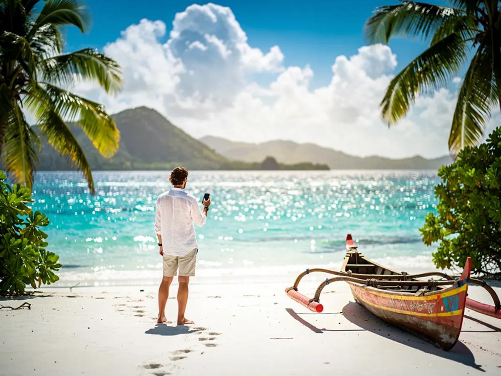 Mayotte travel destination - Buy eSIM Mayotte for mobile internet