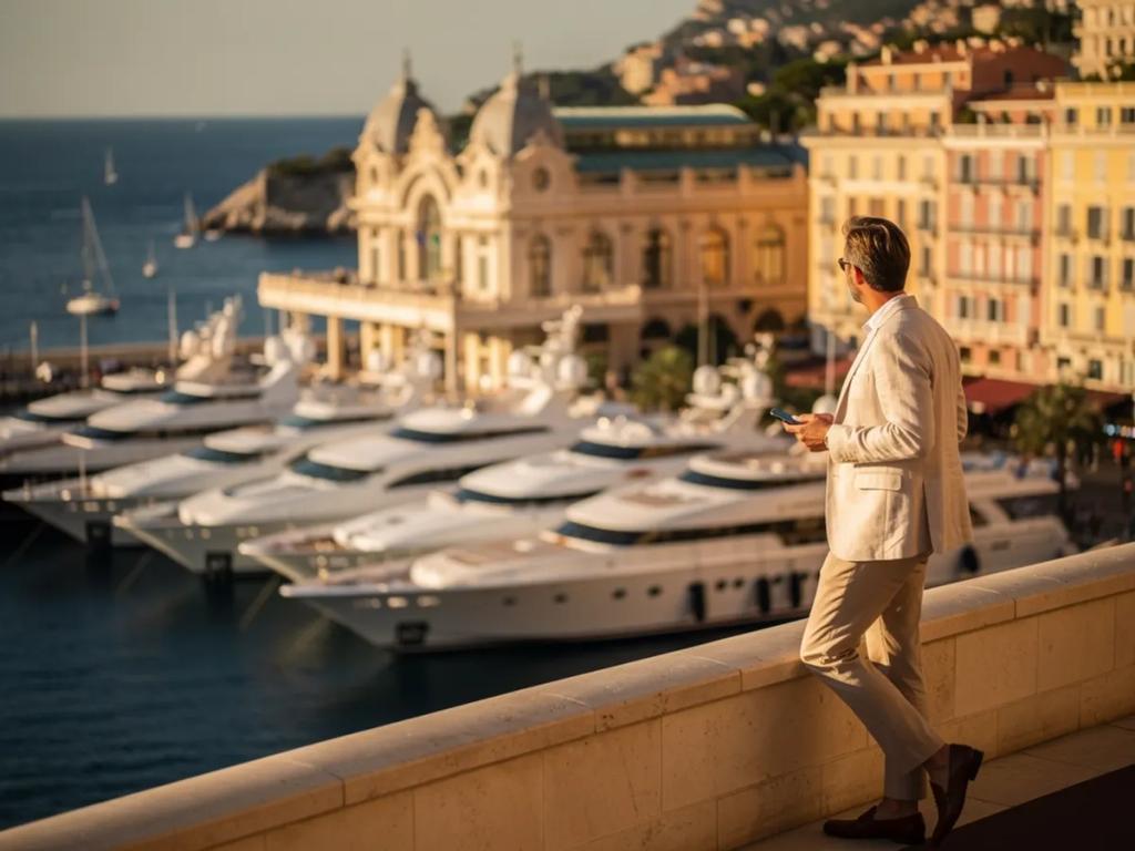 Monaco travel destination - Buy eSIM Monaco for mobile internet