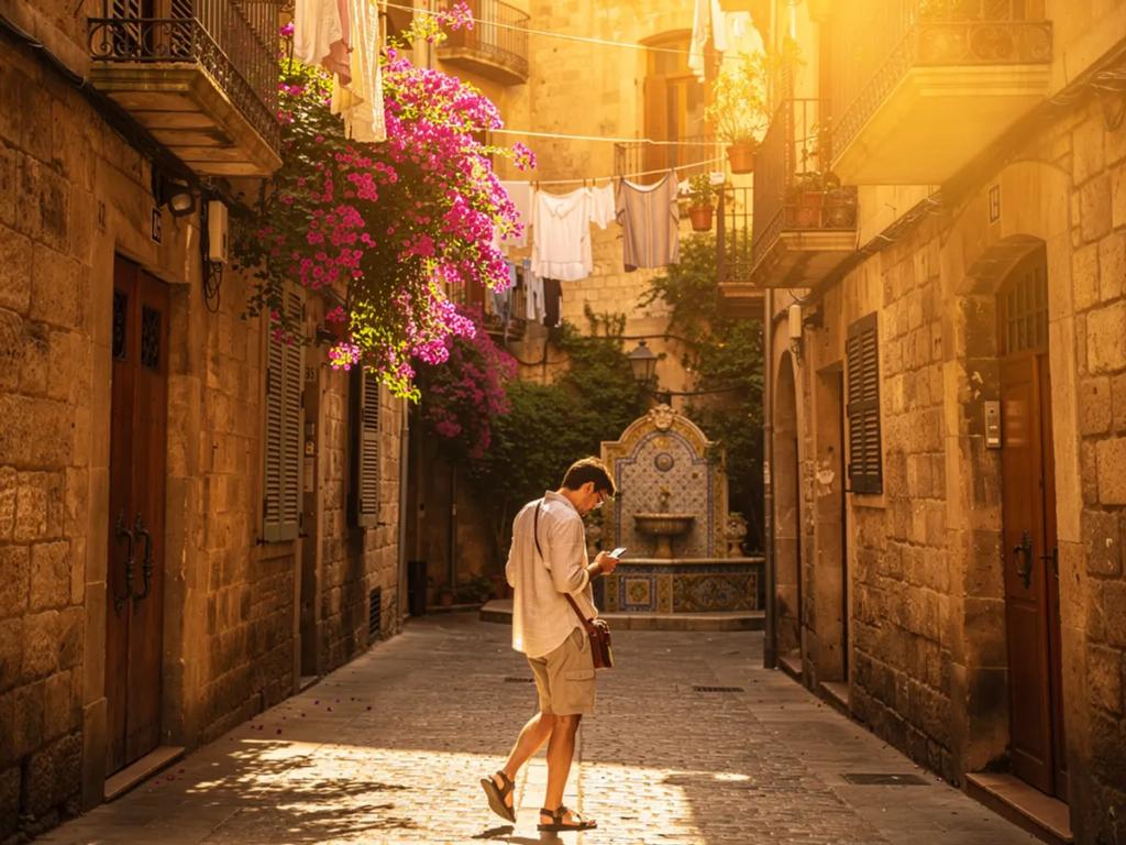 Spain travel destination - Buy eSIM Spain for mobile internet