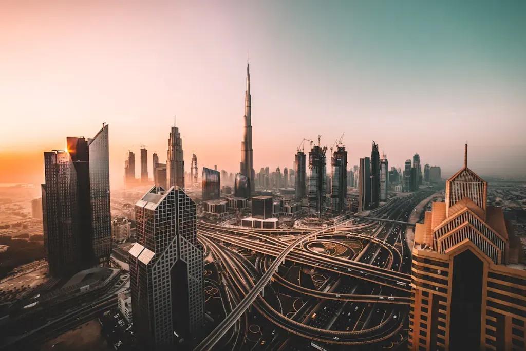 United Arab Emirates travel destination - Buy eSIM United Arab Emirates for mobile internet