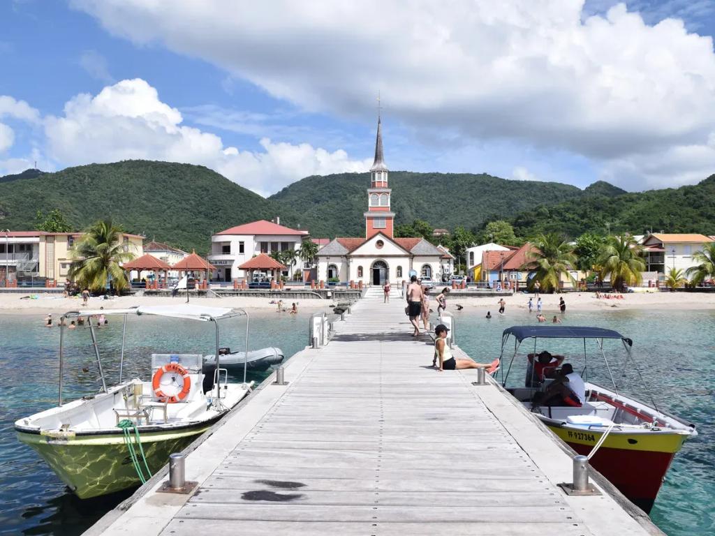Martinique travel destination - Buy eSIM Martinique for mobile internet