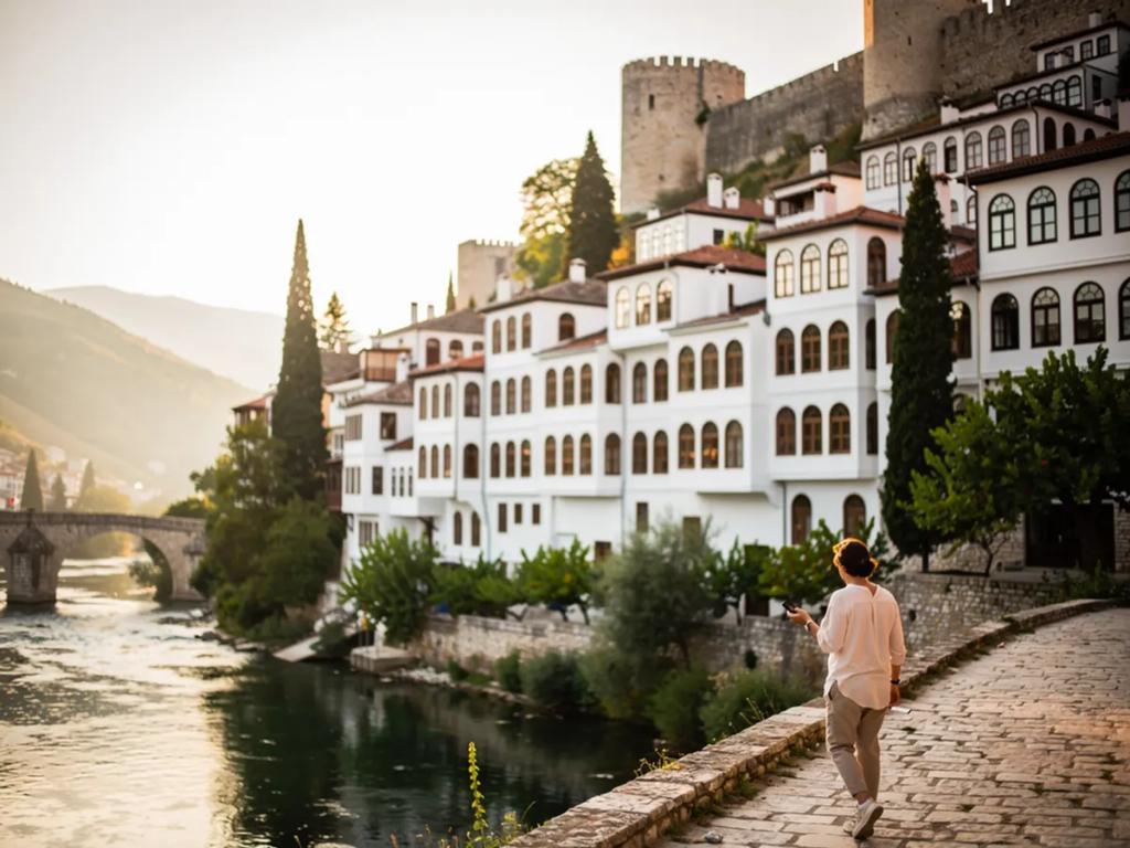 Albania travel destination - Buy eSIM Albania for mobile internet