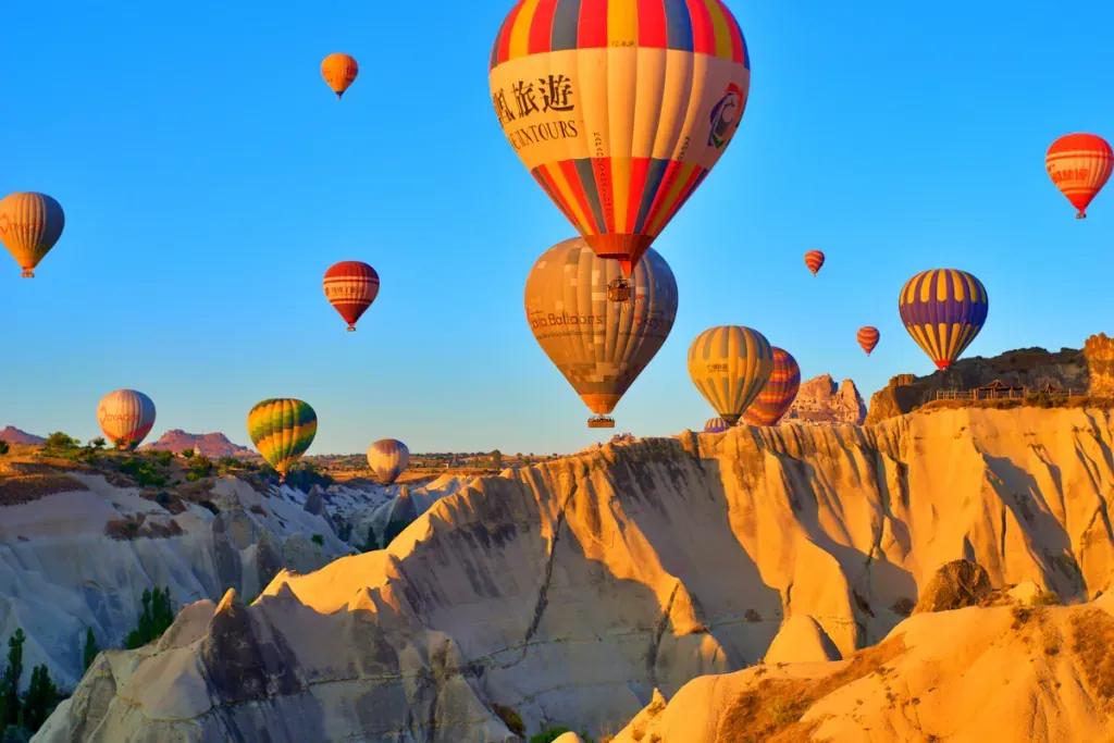 eSIM Cappadocia - Buy prepaid travel data for Cappadocia, Türkiye
