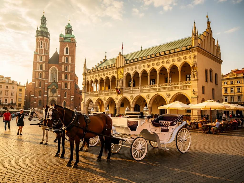 eSIM Krakow - Buy prepaid travel data for Krakow, Poland