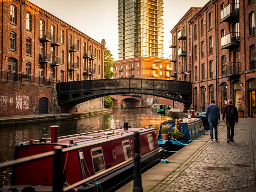 eSIM Manchester - Buy prepaid travel data for Manchester, United Kingdom