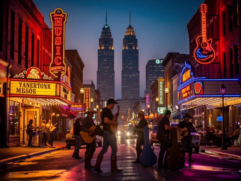 eSIM Nashville - Buy prepaid travel data for Nashville, United States