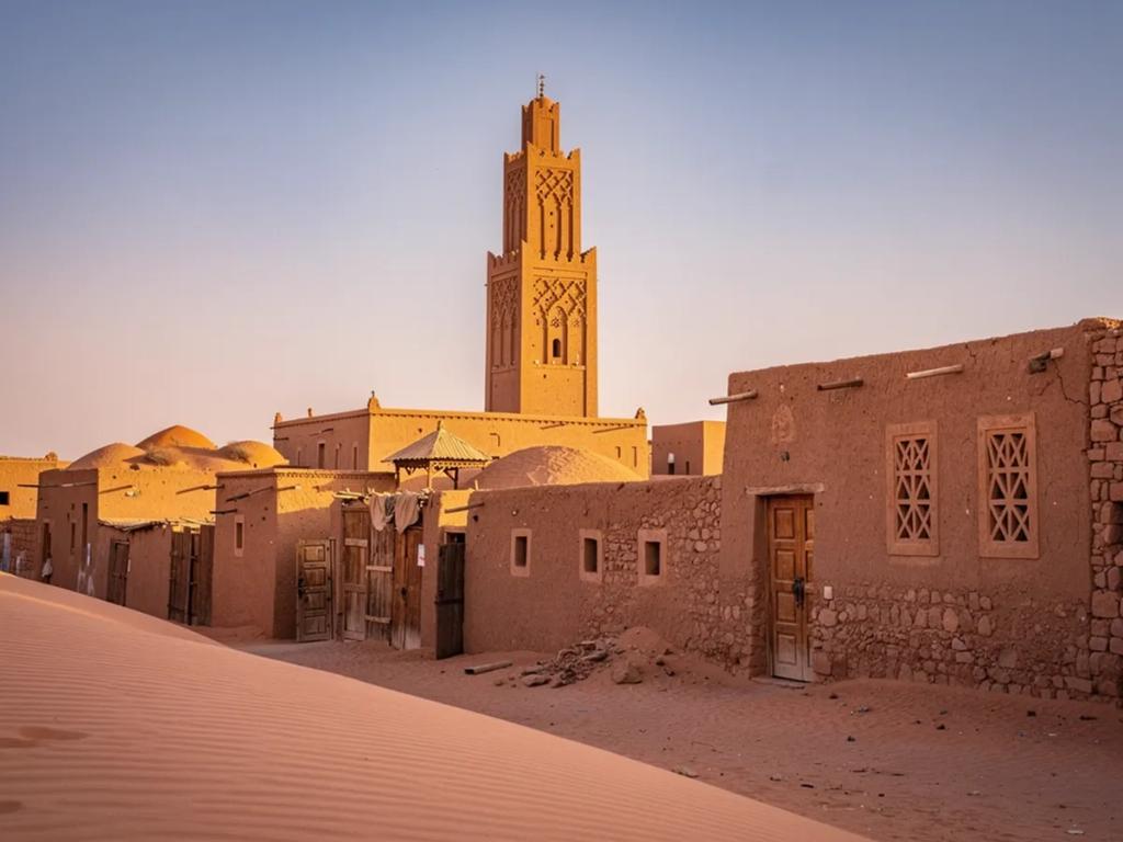 Mauritania travel destination - Buy eSIM Mauritania for mobile internet