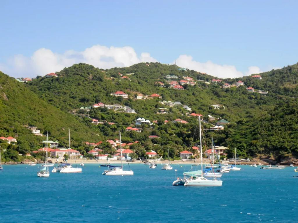 St Barthélemy travel destination - Buy eSIM St Barthélemy for mobile internet