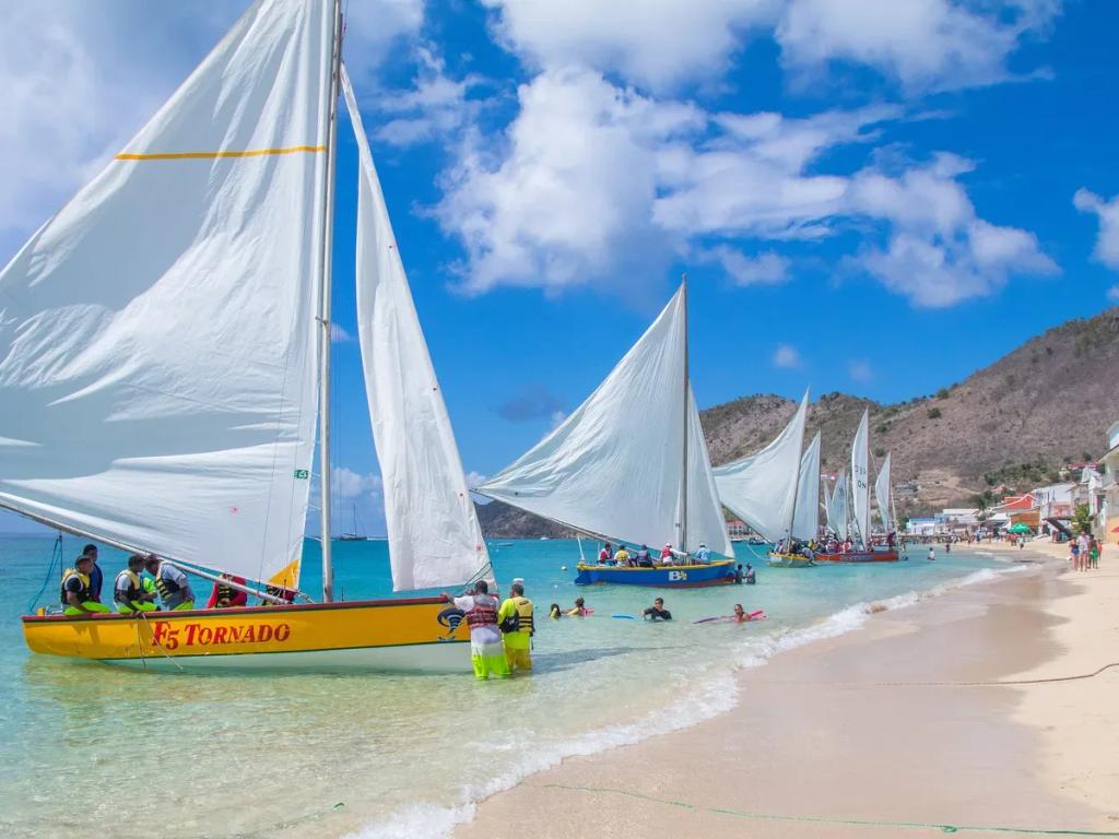 St Martin travel destination - Buy eSIM St Martin for mobile internet