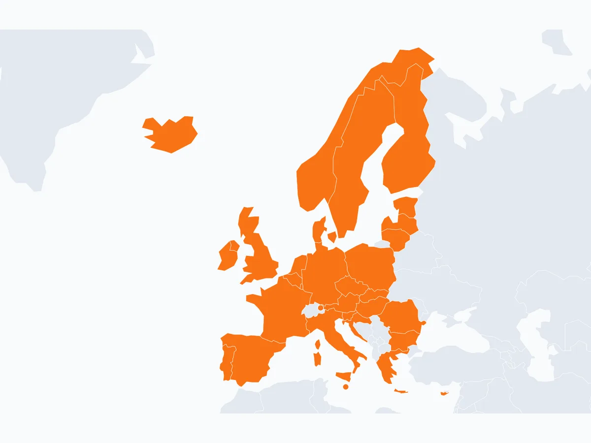 Europe travel destination - Buy eSIM Europe for mobile internet